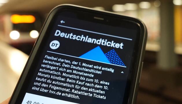 Deutschlandticket: Bund und Länder vertagen Entscheidung