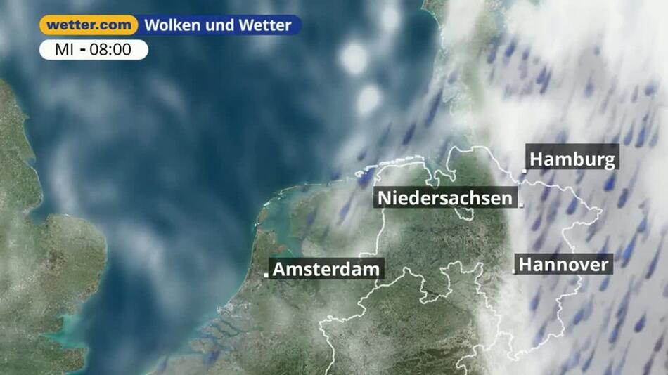 "Niedersachsen: Dein Wetter für Deine Region!"