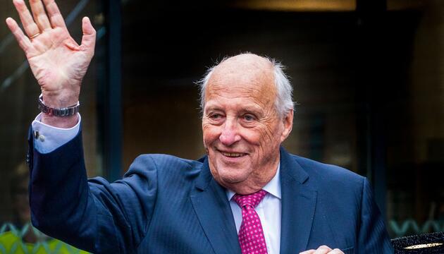 König Harald V. von Norwegen ist tot