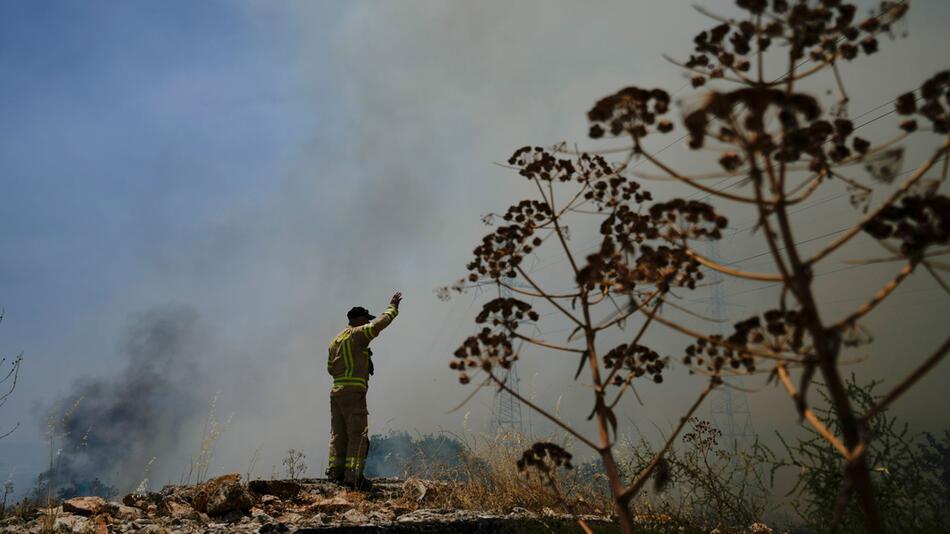 Nahostkonflikt - Grenze Israel - Libanon