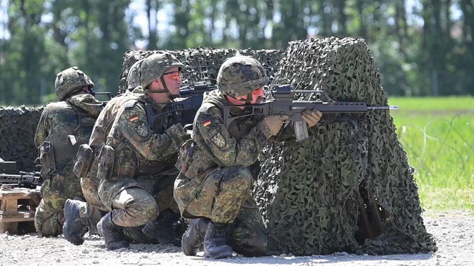 Deutsches Heer stellt Heimatschutzdivision als vierten Großverband auf