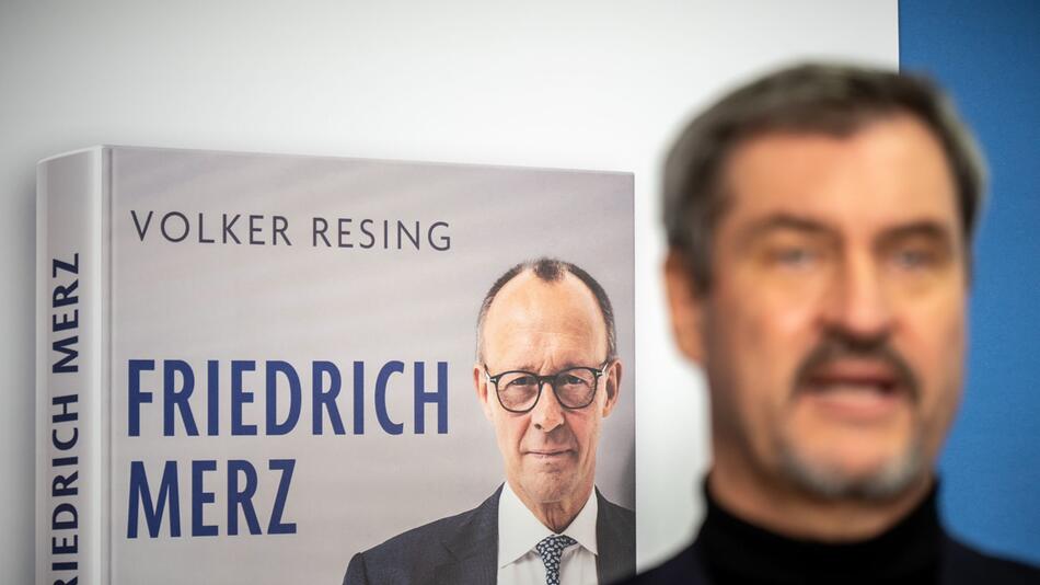 Buchvorstellung "Friedrich Merz. Sein Weg zur Macht"