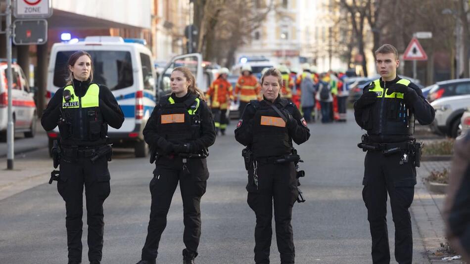 Amokalarm in Braunschweig: Fehlalarm löst Großeinsatz aus