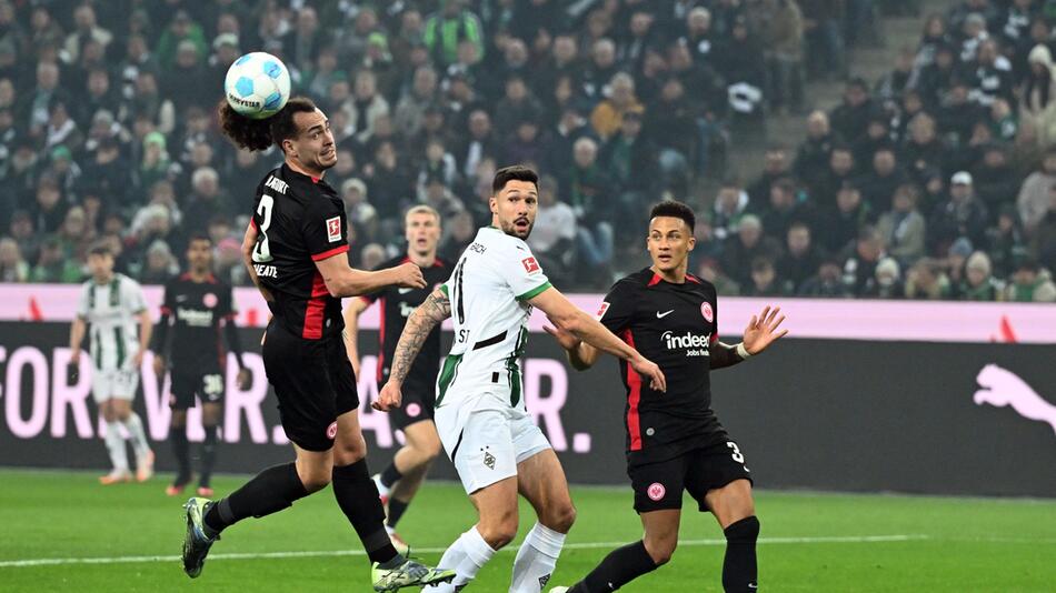 Borussia Mönchengladbach - Eintracht Frankfurt