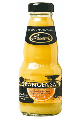 Lausitzer Orangensaft