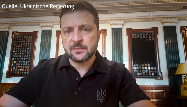 Selenskyj dankt Trump - Mehr Waffen und Druck auf Moskau