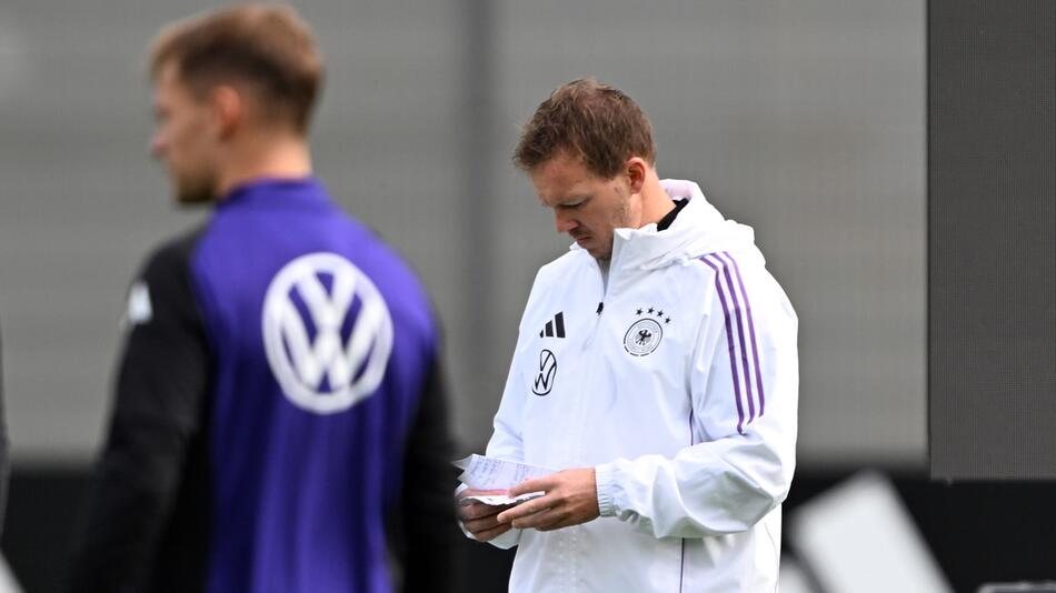 Training der Nationalmannschaft