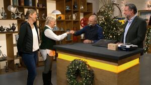 Brigitte übergibt den Ring Horst Lichter