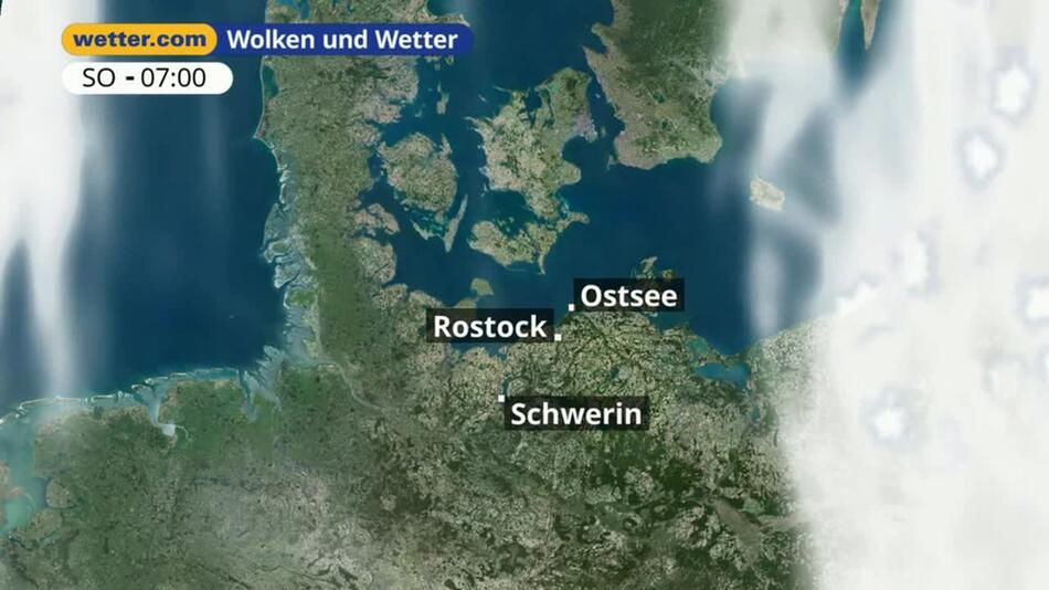 "Ostsee: Dein Wetter für Deine Region!"