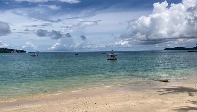 Frachter vor Phuket gesunken