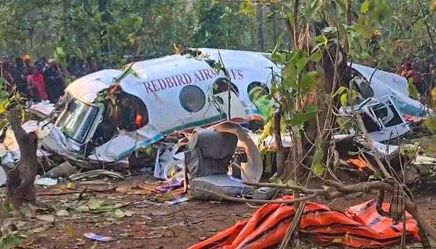 Rettungsflug abgestürzt: Sieben Tote bei Unglück in Indien
