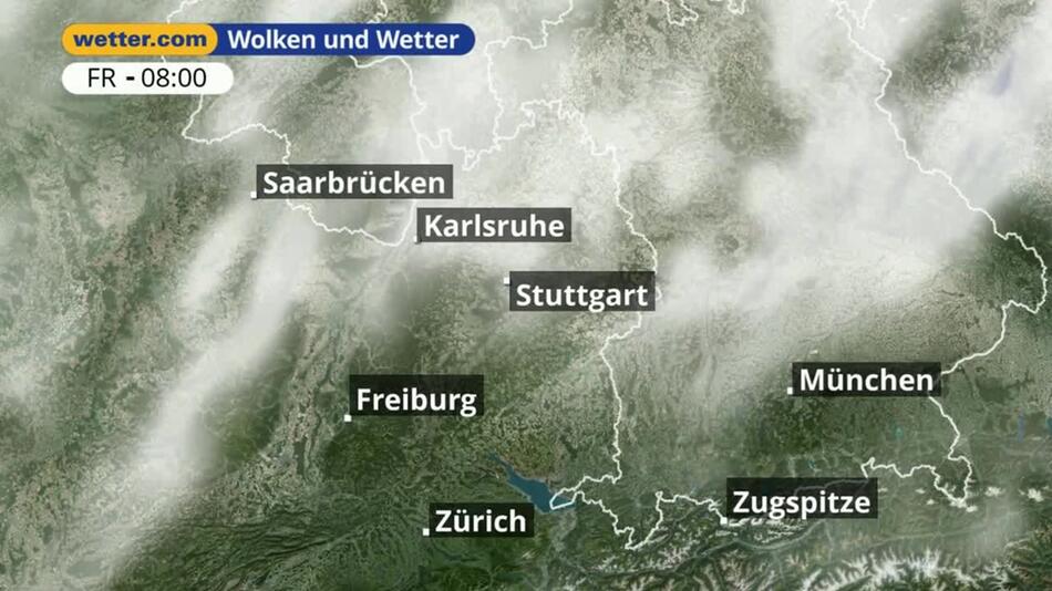 "Stuttgart / Württemberg: Dein Wetter für Deine Region!"