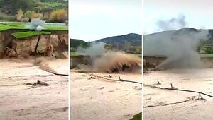 Schwere Überschwemmungen fordern Tote in Dagestan – Erdrutsch reißt Gasleitung mit