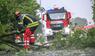 Unwetter in Baden-Württemberg