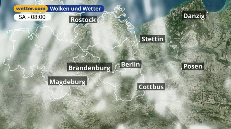 "Brandenburg: Dein Wetter für Deine Region!"