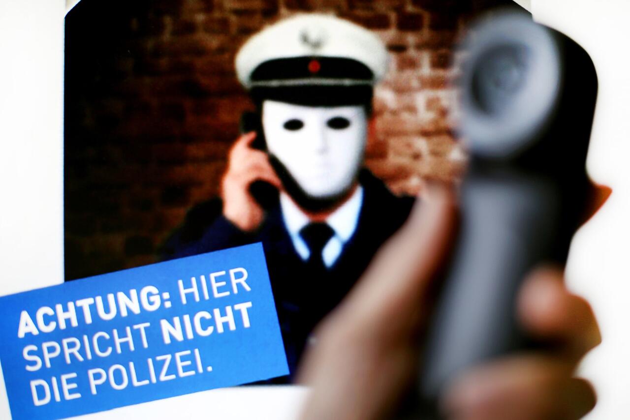 Bild zu Prozesse gegen falsche Polizisten