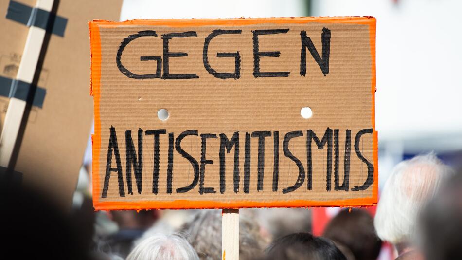 Kundgebung gegen Antisemitismus