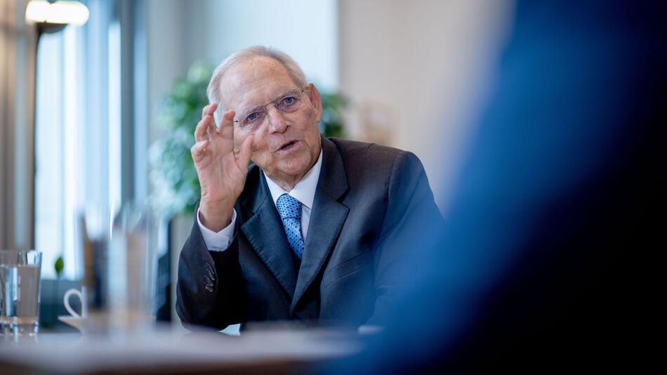 Bundestagspräsident Wolfgang Schäuble
