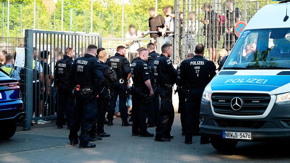 Massenschlägerei bei Kreisligaspiel in Essen