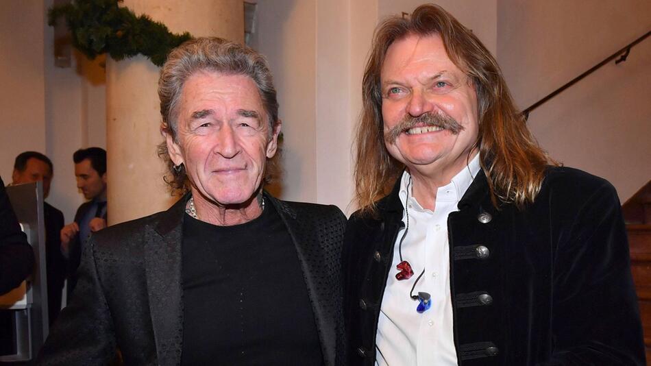 Peter Maffay (l.) und Leslie Mandoki sind seit über 40 Jahren befreundet.