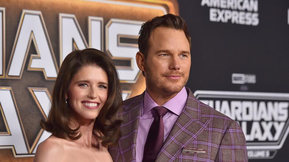 Katherine Schwarzenegger und Chris Pratt