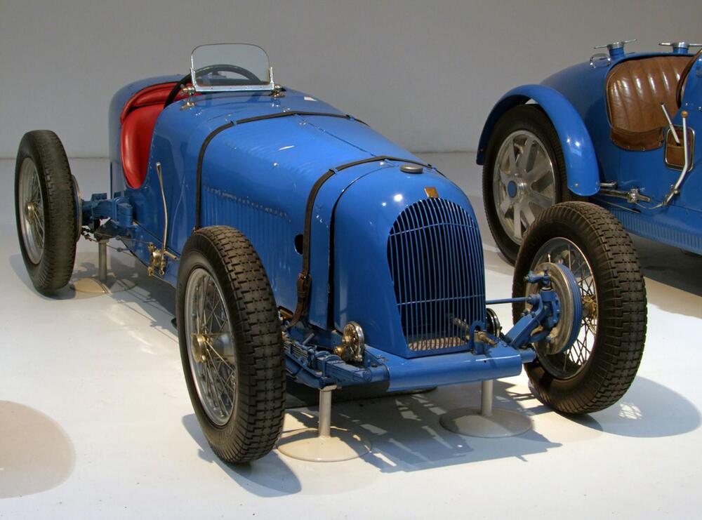 Rennwagen Amilcar Type CO