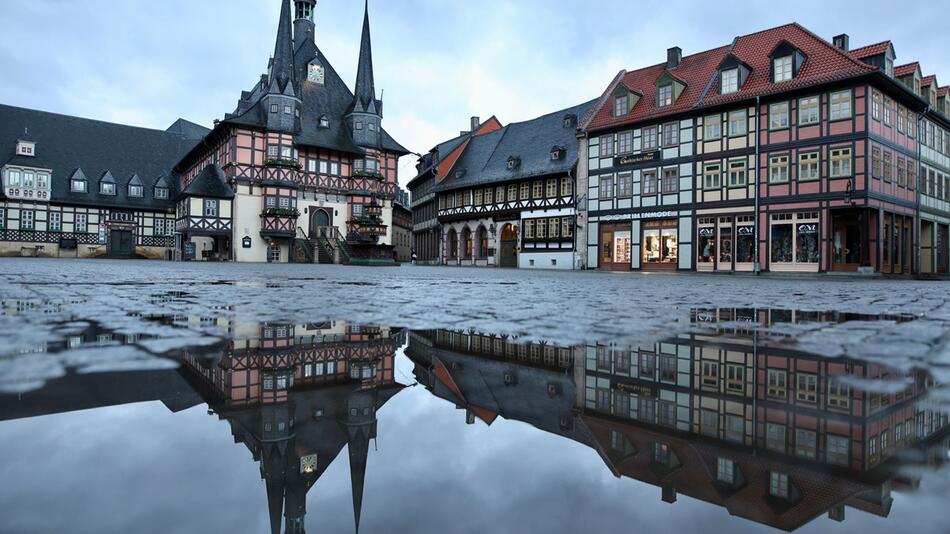 Regenwetter im Harz