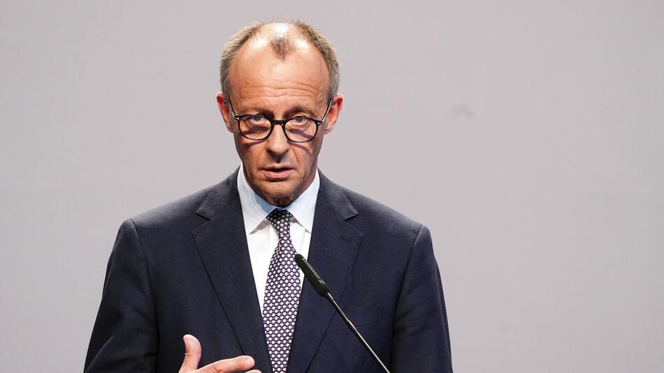CDU-Chef Friedrich Merz