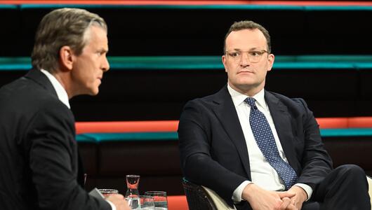 Markus Lanz, Jens Spahn