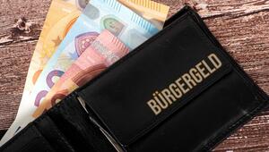 Symbolbild einer Geldbörse mit Bürgergeld-Aufschrift