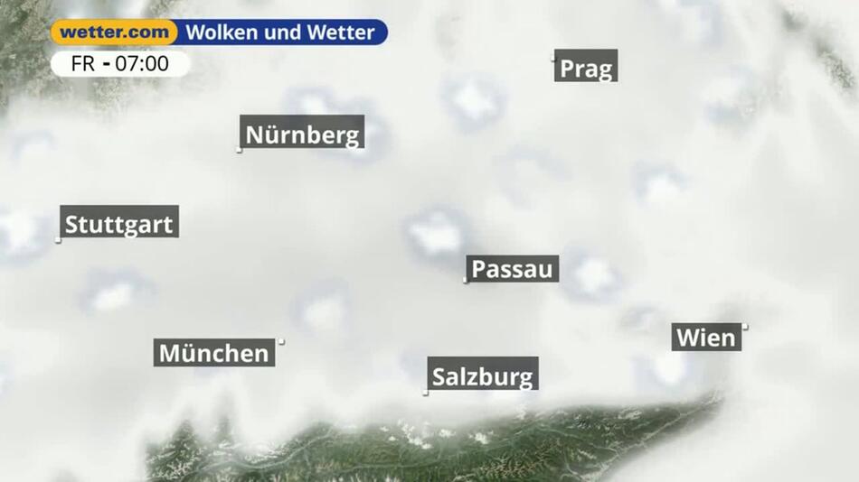 "Ostbayern: Dein Wetter für Deine Region!"