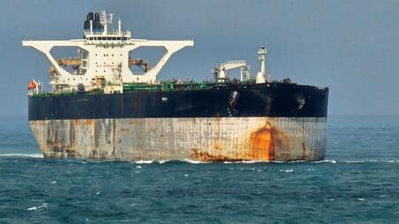 USA beschlagnahmen Öltanker unter russischer Flagge