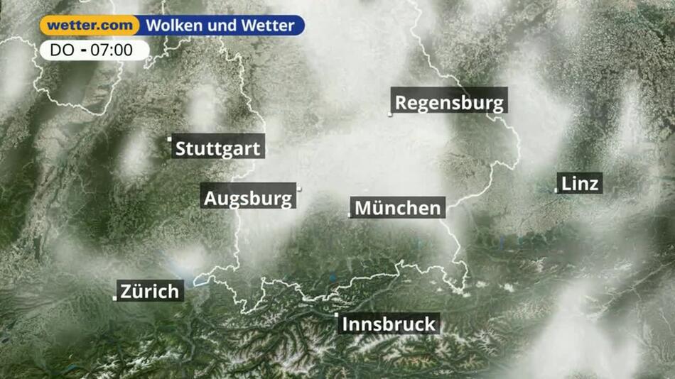 "München: Dein Wetter für Deine Stadt"