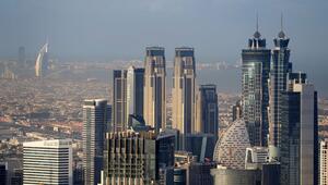 Die Skyline von Dubai