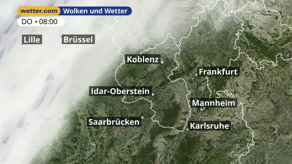 "Rheinland-Pfalz und Saarland: Dein Wetter für Deine Region!"