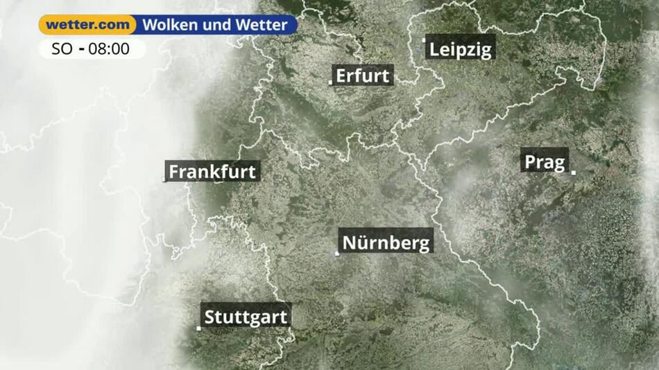 "Franken: Dein Wetter für Deine Region!"