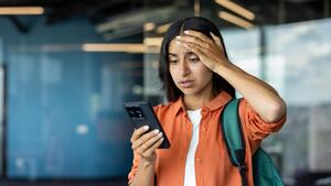Leerer Smartphone-Akku: Jeder Dritte sagt Treffen ab