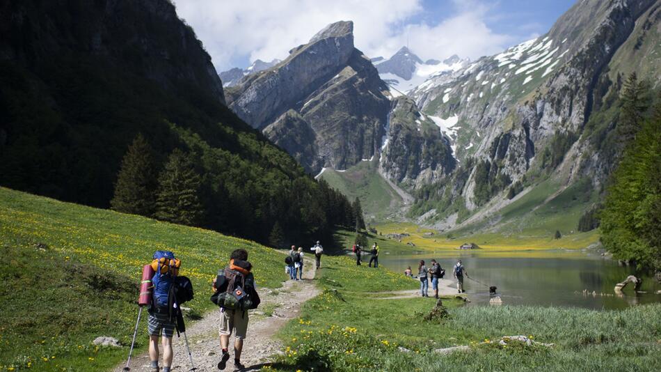 Wandern in der Schweiz