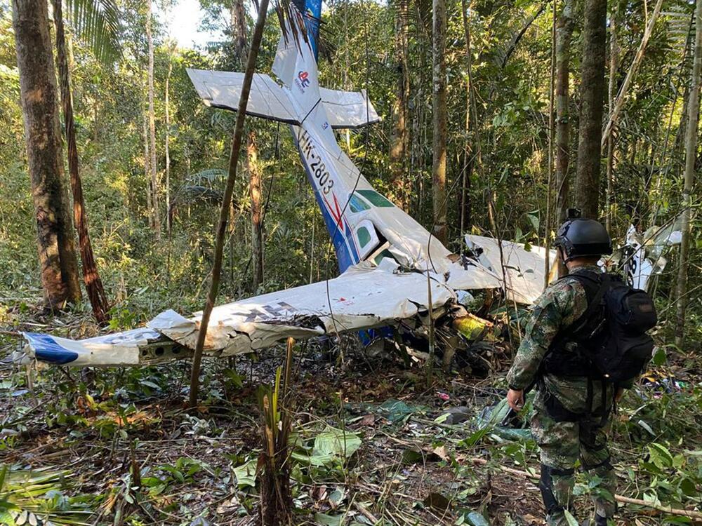 Luftfahrtbehörde legt Report über Absturz im Dschungel vor