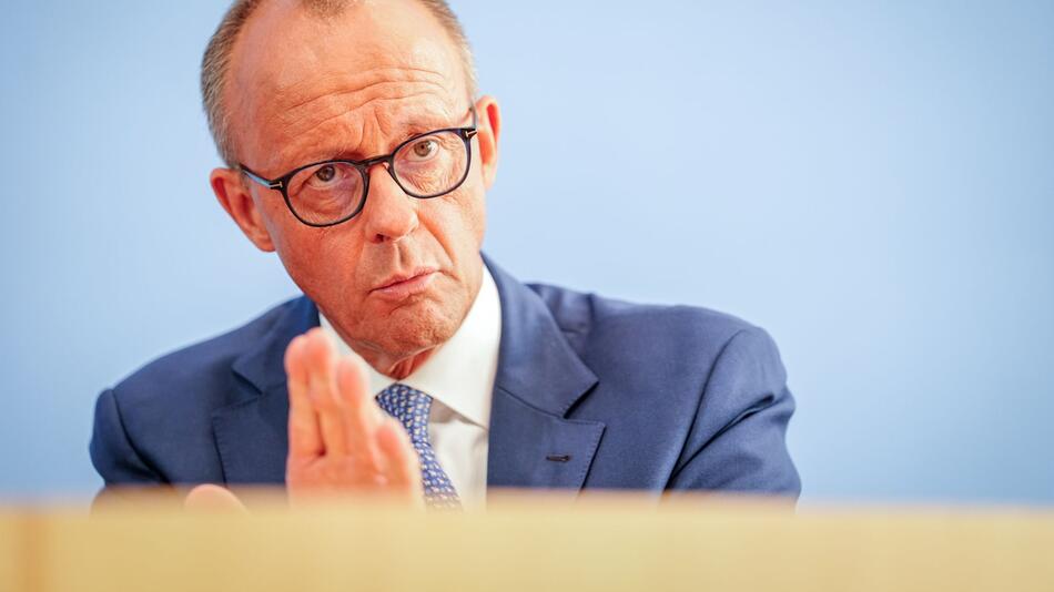 CDU-Chef Friedrich Merz