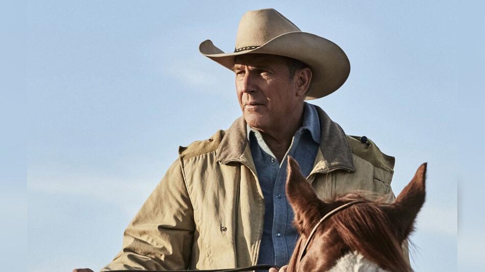 Kevin Costner wird im "Yellowstone"-Finale nicht mehr als John Dutton zu sehen sein.