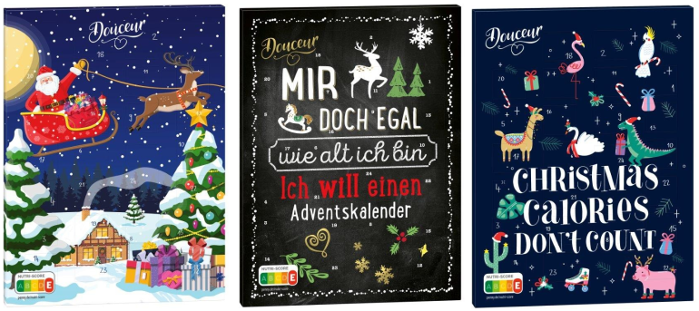 Rückruf von Douceur Adventskalender