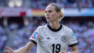 Aktivposten in der DFB-Offensive: Klara Bühl