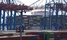 Container Terminal Tollerort im Hamburger Hafen