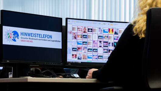 Kindesmissbrauch im Netz