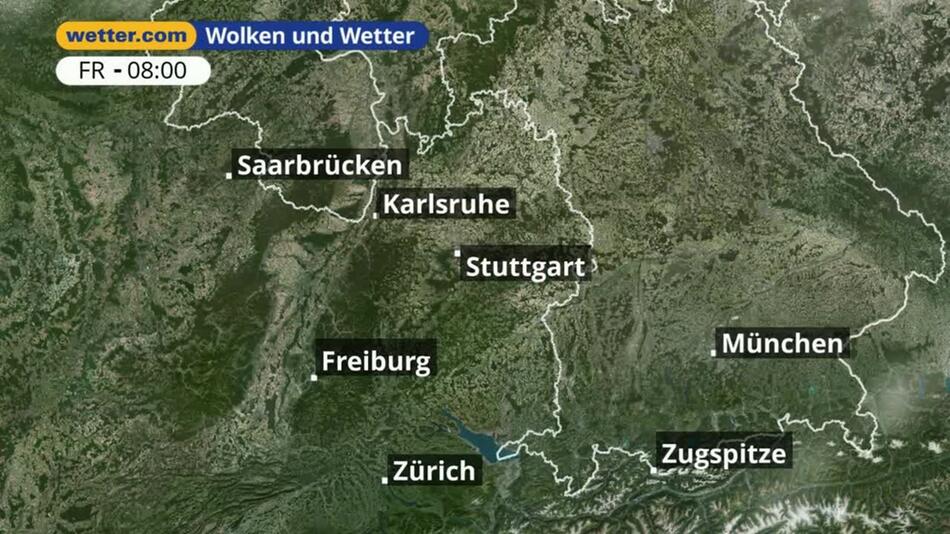 "Stuttgart / Württemberg: Dein Wetter für Deine Region!"