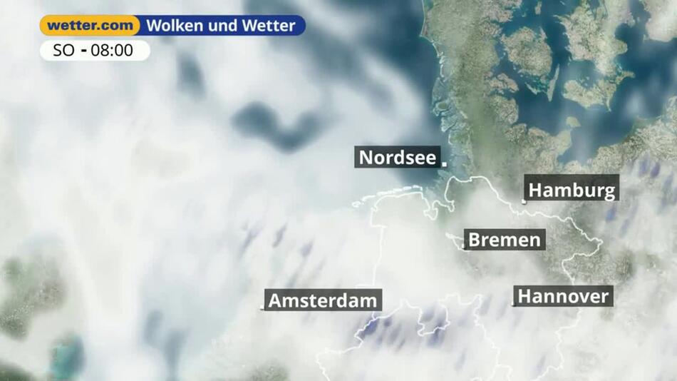 "Nordsee: Dein Wetter für Deine Region!"