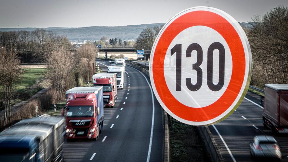 130, Tempolimit, Autobahn