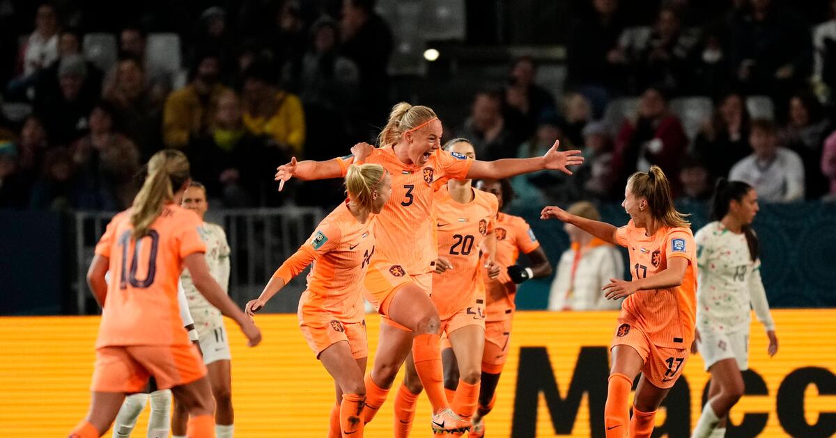 WK 2023: Een kopbal volstaat om te winnen: Nederland pakt drie punten tegen Portugal