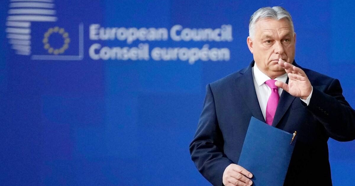 Orban Gibt Blockade Auf - EU-Länder Einigen Sich Auf Ukraine-Hilfen Von ...